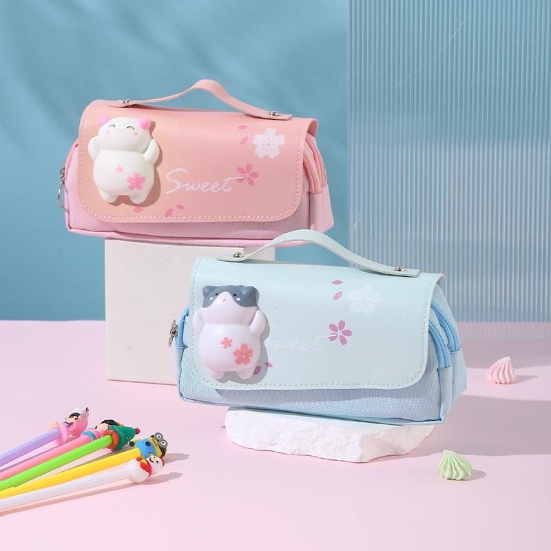 Primary School Pencil Case for Women 2025 New Model, Junior High School Pencil Case, Junior High School Pencil Case, Junior High School Pencil Case