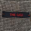 THE GIGI DON'T LOOK BACK Made In Italy Wool Blend Houndstooth Tailored Jacket Men's Used