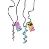 Demon Slayer Kamado Tanjirou Necklace Rengoku Kyoujurou Merchandise Cute Creative Cartoon Figures Fashion Costume Party