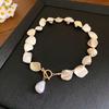 Collana con Perline per Clavicola Resort Bohemien - Accessorio di Moda di Lusso Leggero di Alta Gamma