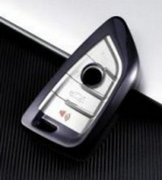 2019 BMW 5er Schlüsselanhängerhülle für i530, 7er, X1, X3, X5, X6, 118i - Schutzhülle mit Schlüsselbart und Schnalle