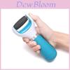 Exfoliant Doux Chargement USB Broyeur Électrique pour Pieds Usage Domestique Pédicure et Élimination des Peaux Mortes