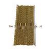 1.2cm White Pearl String with Gold Lace for Ethnic Clothing and DIY Accessories