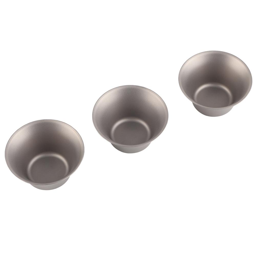 Titanium Double Walled Tea Cups with Removable Filter Cover Cap Outdoor Camping Portable Tea Maker