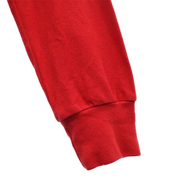 POLO RALPH LAUREN Polo Bear Embroidery Long sleeve Polo shirt Men's Used