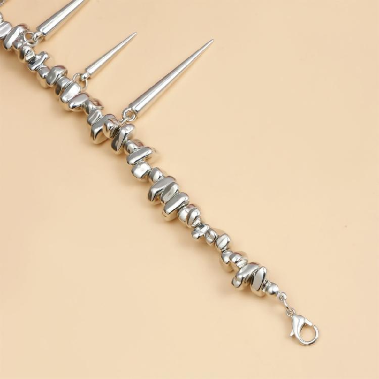 Elegant Irregular Heart Pendant Necklace Designs for Trendy Women Seek Individuality and Romance Daily Casual Use