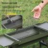Portable Foldable Charcoal BBQ Grill