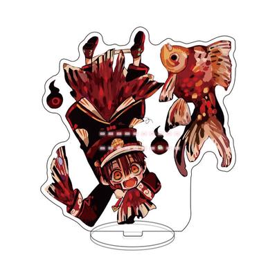 15 CM Anime Wc-gebonden Hanako-kun Yugi Amane Cartoon figuur Acryl dubbelzijdig Humanoïde Staande Platen model speelgoed