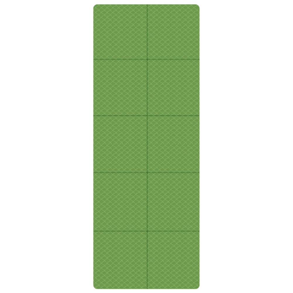 Foldable Yoga Mat Folding Fitness Exercise Mat Double Sided TPE Pilates Mat Non-slip for Yoga Pilates & Floor Workouts