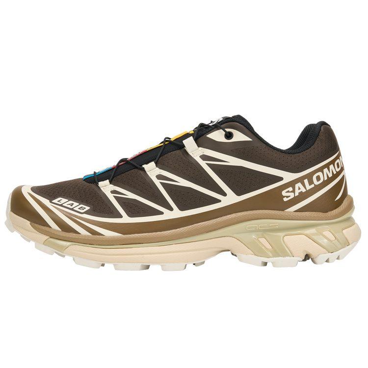 SALOMON XT 6 Low top Casual Running Shoes Unisex Mars Brown L47305800
