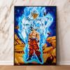 Anime  Canvas Painting Print Picture Goku Vegeta Hd Poster Children's Bedroom Decoration Wall Art Home Prints Gifts