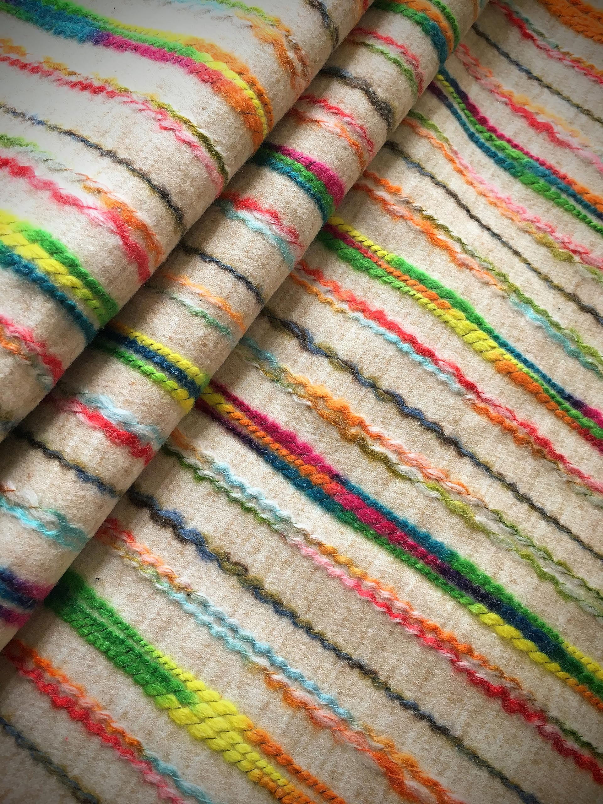 

Jacquard knit bohemian native fabric denim interior ethnic style fabric, embroidery, pattern, scraps, remake, decor, handmade, ethnic, (Embroidered