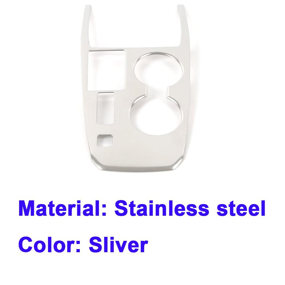 Center Console Gear Shift Knob Panel Cover Frame Decoration Sticker Interior Accessories For Nissan Qashqai J12   2024