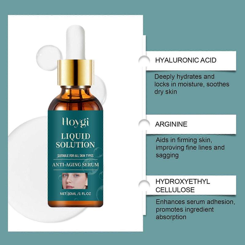Anti-ageing Hyalu Serum Anti-wrinkle Concentrate Repairing 30ml