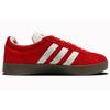 Adidas Vl Court Classic Abrasion Resistant, Lightweight, Balanced Low top Skateboard Shoes Unisex Red White HQ1802(Team417-)