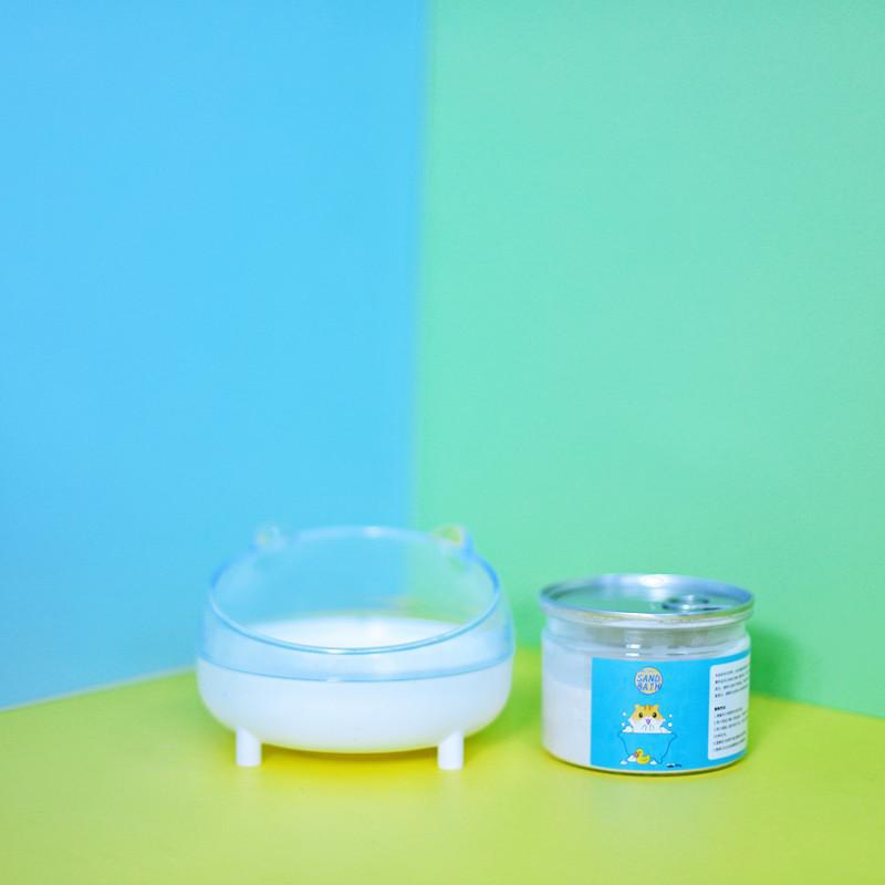 500g Small Pet Bath Sand for Hamsters, Rabbits, Chinchillas, Guinea Pigs