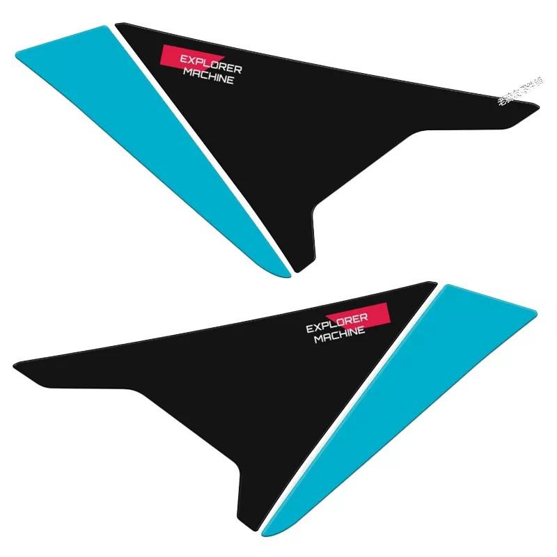 CFMOTO 800MT-X Motorcycle Tank Protection Epoxy Decal 