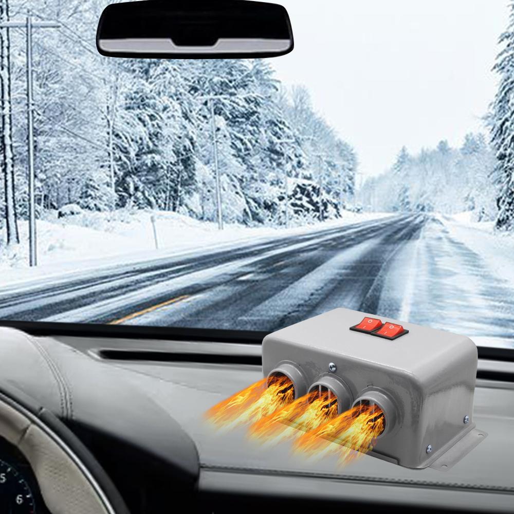 400W-600W 12V/24V Samochodowy Nagrzewnica Wentylator Odmrażacz Odmgławiacz Chłodnica Suszarka Odmrażacz Samochodowy Przenośny Ogrzewanie Samochodowe Akcesoria Samochodowe