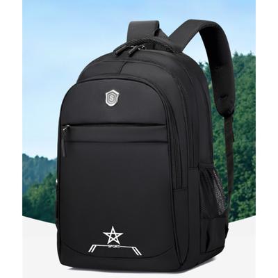 Backpack Casual Simple Business Computer Backpack Large Capacity School Student Schoolbag Outdoor Travel Bag