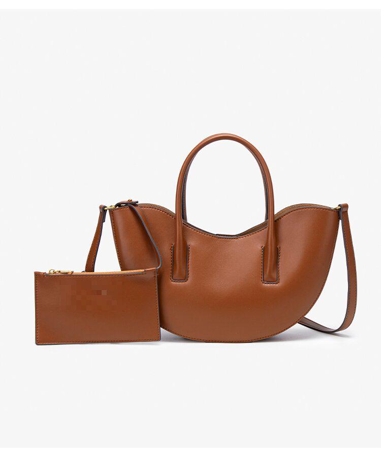 Z Family 2026 Women's Versatile Solid Color Handbag - Stylish Summer Crossbody & Shoulder Bag