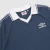 Umbro [25y S S] Waffel Kurzarm Polo T-Shirt uq221crS52
