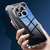 Crystal Clear ,Transparent Without Yellowing TPU Shockproof Phone Case For Redmi Note 14 PRO+/Note 14S / Note 14 Pro/Note 4