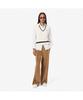 LACOSTE Women'S Velvet Track Pants Xf8407-55N Dpc