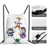 The Broodals Super Videogames Video Games Switch Backpacks Casual Drawstring Bags Sports Bag Book Bags for Man Woman Students