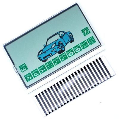 A9 Lcd Display For Russia A8/A9 Two Way Alarm LCD Display Flexible Cable Replacement