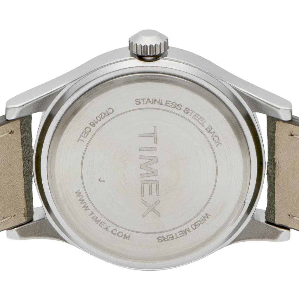 TIMEX Expedition Moss Green Dial Brass Mineral Glass Quartz 40MM America Watch TW4B22900 Men's Green