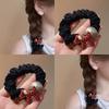 Korean High-End Hair Tie: Damage-Free, Simple, High Elasticity Hair Ring and Accessories