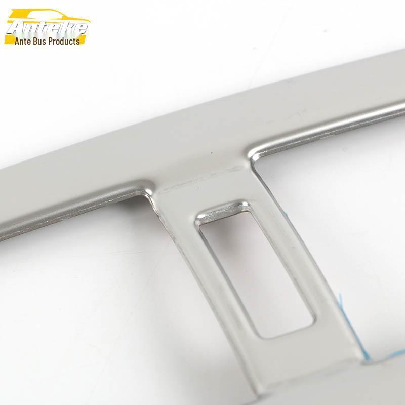 Qijun Rear Air Outlet Stainless Steel Trim for Air Conditioning – Car Modification Accessory