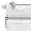 LeSportsac Pouch 7105 Cosmetic Clutch RA15 Pearl Gray [Used]