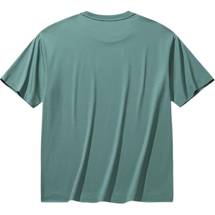Anta Casual Soft Simple Loose Versatile Round Neck Short Sleeve T-Shirt Men tops 952628103-8