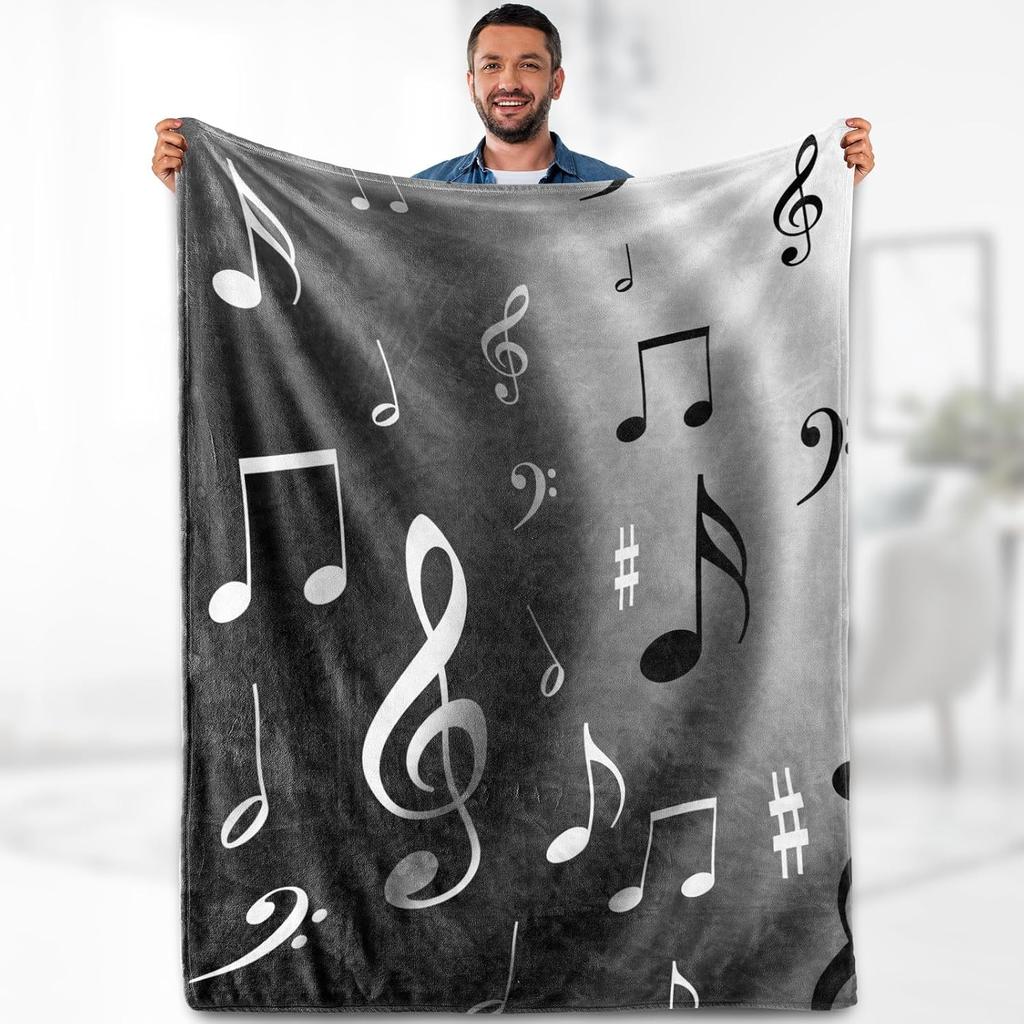 Starry Night Van Gogh Art Print Fleece Blanket Famous Painting Design Soft Cozy Throw Home Decor For Living Room Or Bedroom