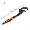 Adjustable Wrench Versatile Universal HeavyDuty Spanner for Plumbers, Mechanics, Plumbing,