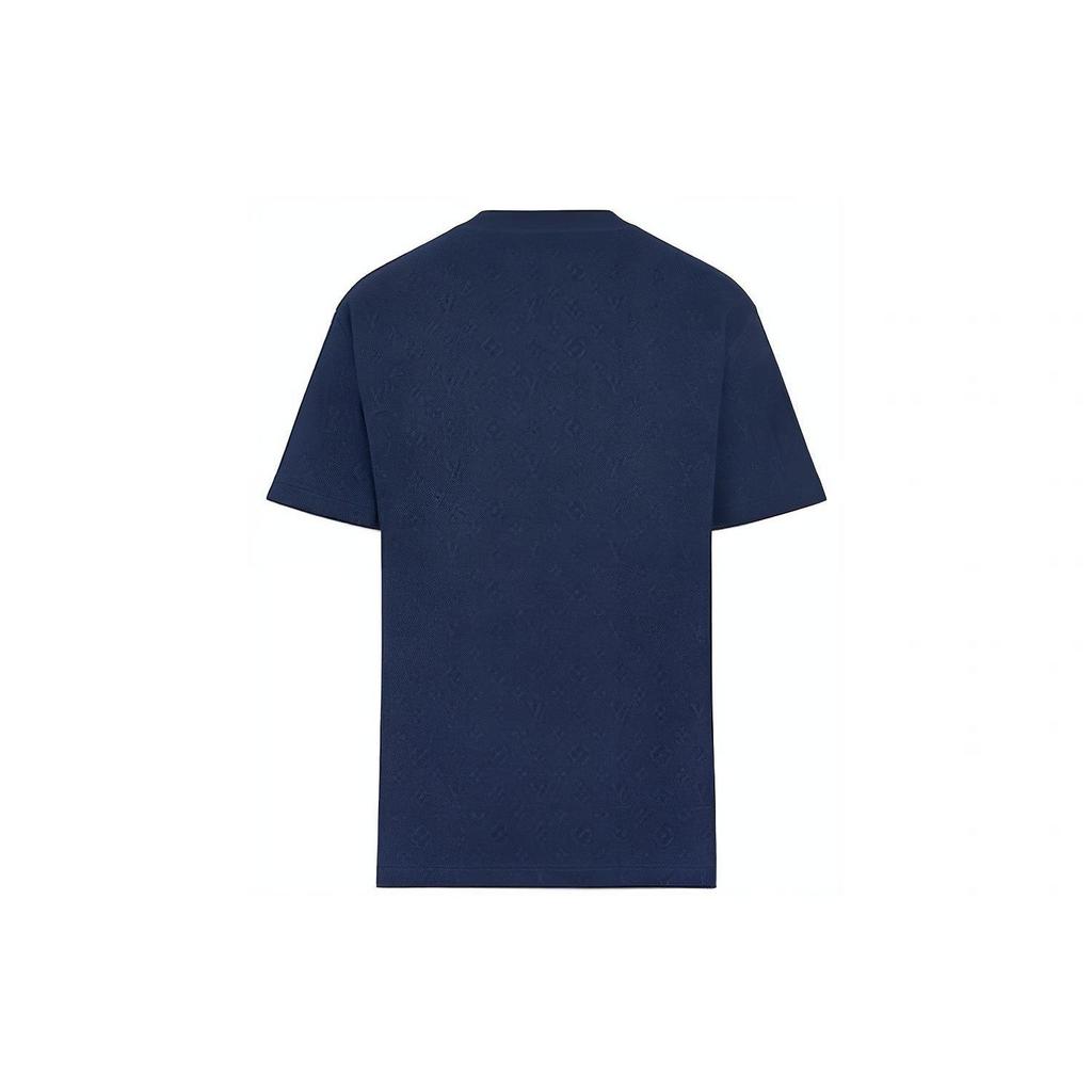 Louis Vuitton T Shirt Men's Marine Blue 1A5ZSV