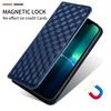Compatible Honor 90/Pro Phone Leather Case with Card Slot, Stand, and Magnetic Closure