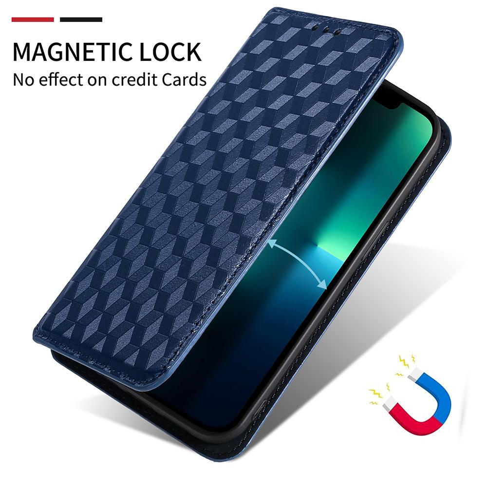 Compatible Honor 90/Pro Phone Leather Case with Card Slot, Stand, and Magnetic Closure