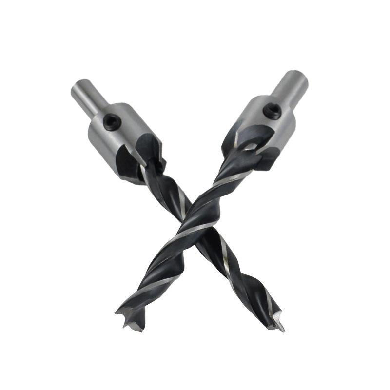 Woodworking Countersink Deburring Tool Set: 4PC & 7PC Five-Flute Countersunk Hole Opener Reamer Drill Bits.