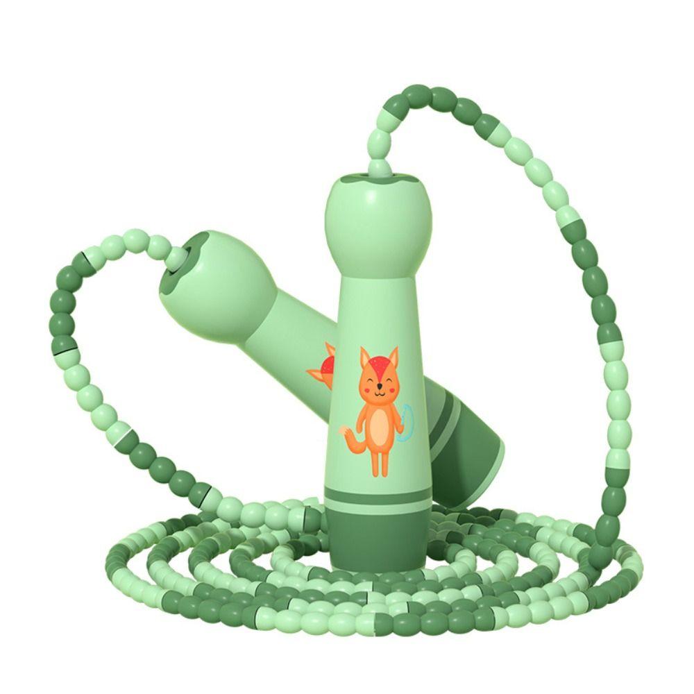 Fillet Design Skipping Ropes Cotton Rope Kids Jump Rope Lovely Child Jumping Rope  Sport Fitness