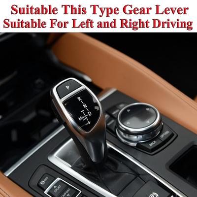 Car Gear Shift Knob Panel For BMW 1 2 3 4 5 7 Series F Chassis F10 F11 F01 F02 X1 X3 X4 X5 X6 M3 M5 F30 F32 F48 F25 F15 F16
