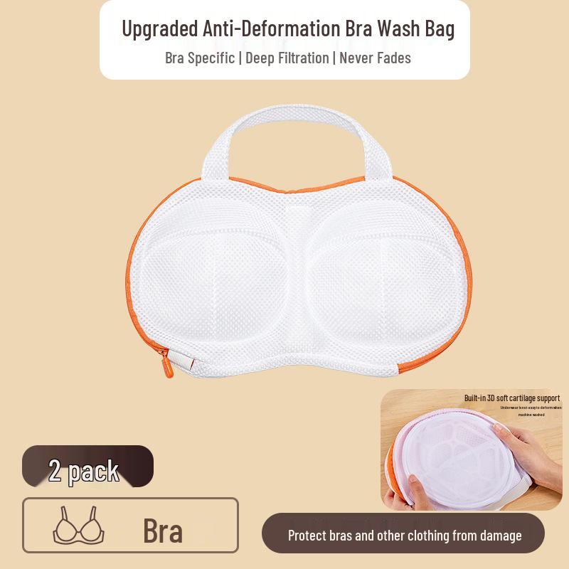 Durable Fine Mesh Laundry Wash Bag for Clothes and Underwear – Anti-Deformation Design