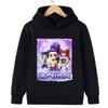 Sudadera con capucha infantil de otoño/invierno con estampado de grupo femenino de K-Pop, sudadera deportiva de corte holgado.