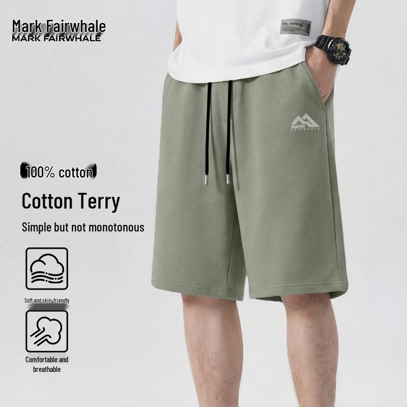 MARK FAIRWHALE Men s Pure Cotton Casual Shorts 2XL