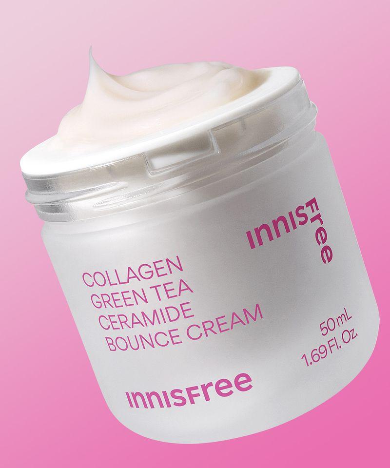 Collagen Green Tea Ceramide Elasticity Barrier Cream 50mL