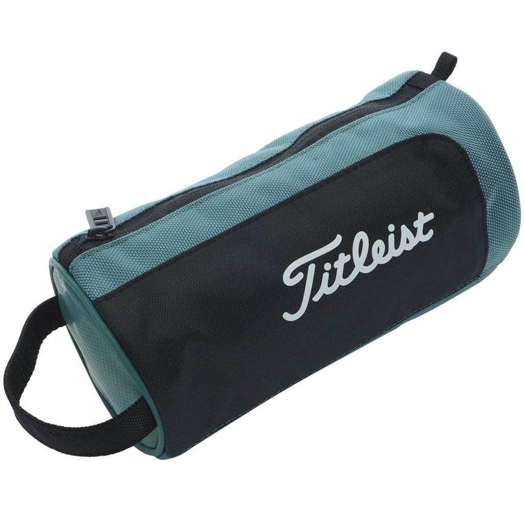 [TITLEIST] Utility Pouch NextGen Valuable Pouch, Eucalyptus x Black