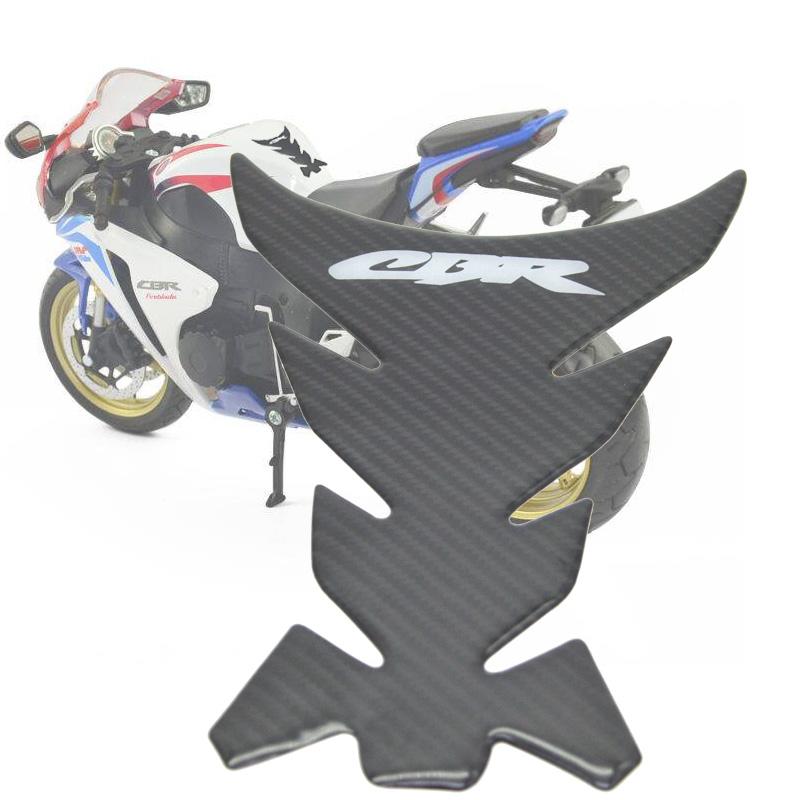 3D Carbon Look Motorcycle Sticker Gas Fuel Oil Tank Pad Protector Decal paste case for Honda CBR500r 900rr 954rr 929rr cbr600f