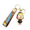 Crying Baby Keychain Pendant Three-dimensional Cute Girl Schoolbag Pendant Pendant Couple Car Key Chain Cartoon