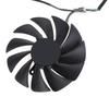 2pcs/Set ZT-A30700E-10P GPU VGA Cooler Fan For ZOTAC GAMING GeForce RTX 3070 Twin Edge Replace CF1010U12S + CF9015H12S